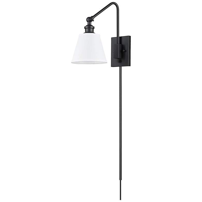 Image 2 Millennium Lighting Elyon 1 Light Swing Arm Sconce
