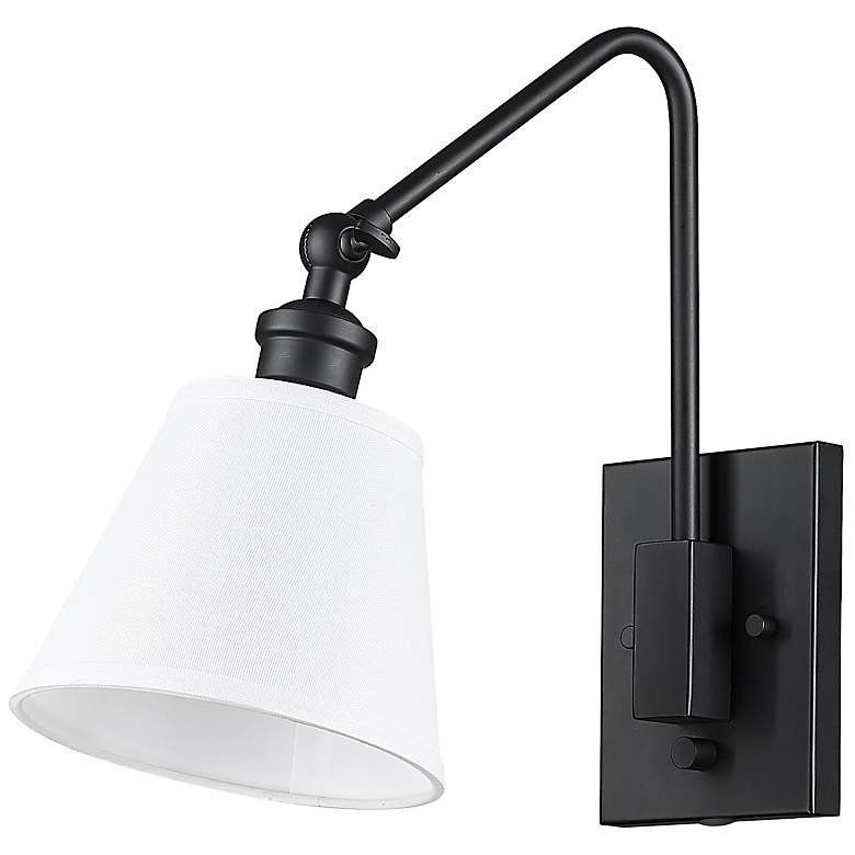 Image 4 Millennium Lighting Elyon 1 Light Swing Arm Sconce more views