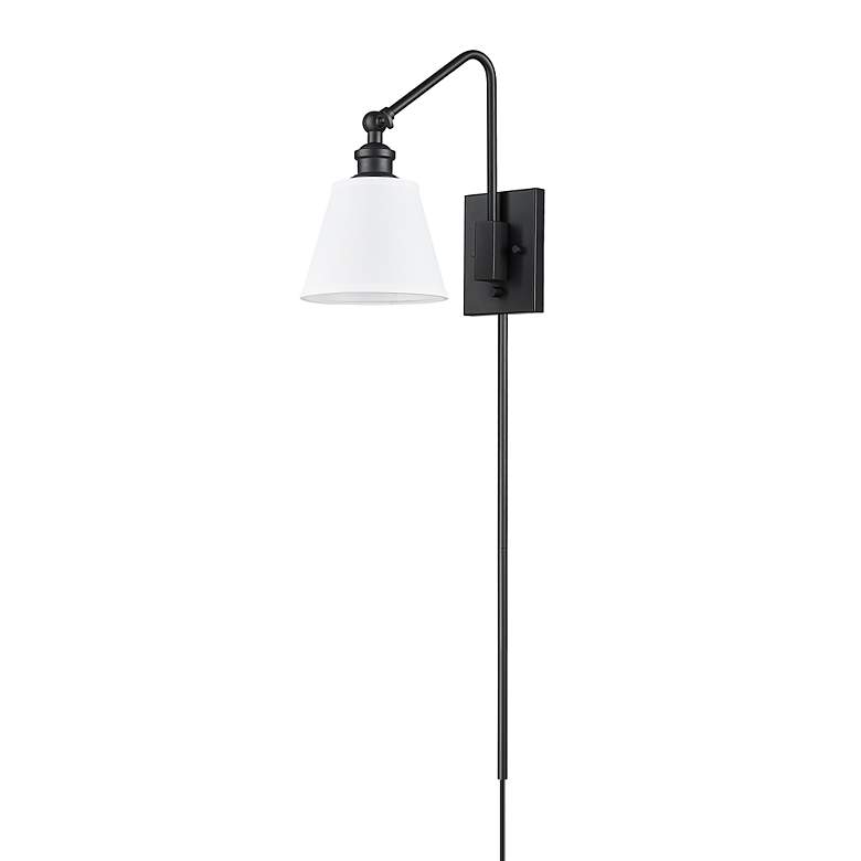 Image 6 Millennium Lighting Elyon 1 Light Swing Arm Sconce more views