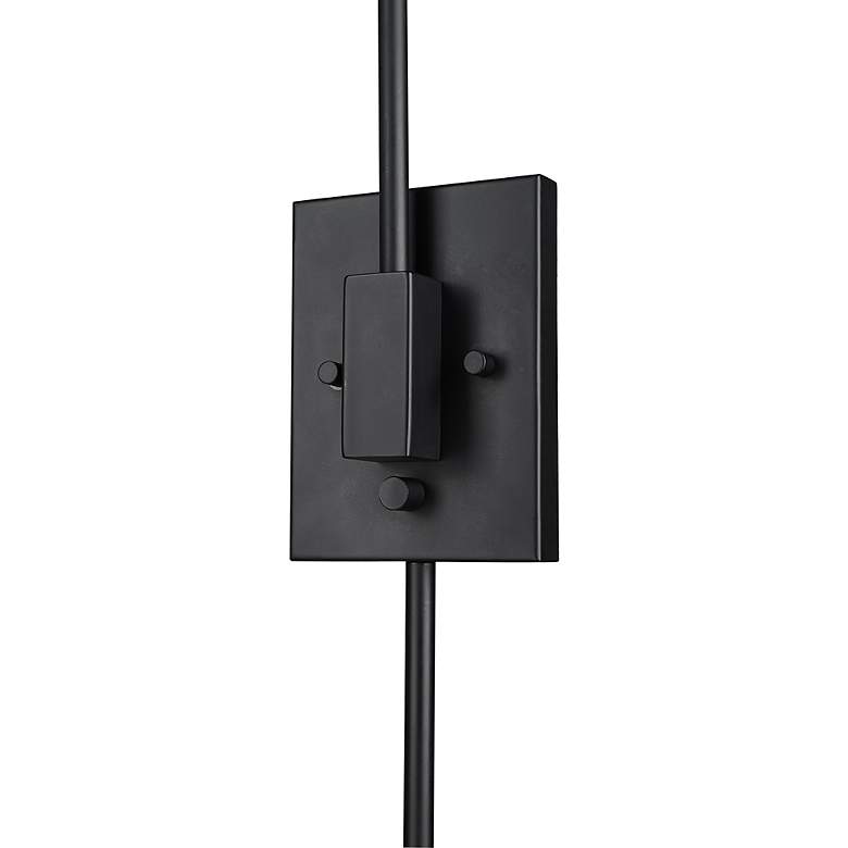Image 7 Millennium Lighting Elyon 1 Light Swing Arm Sconce more views