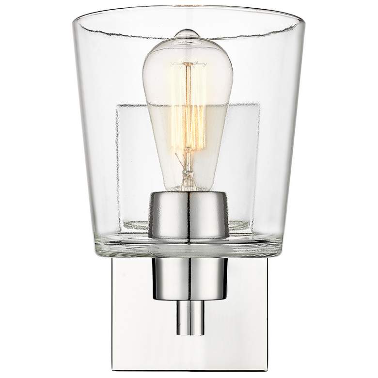 Image 1 Millennium Lighting Evalon 1 Light Wall Sconce