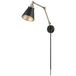 Millennium Lighting Evonne 1 Light Swing Arm Sconce
