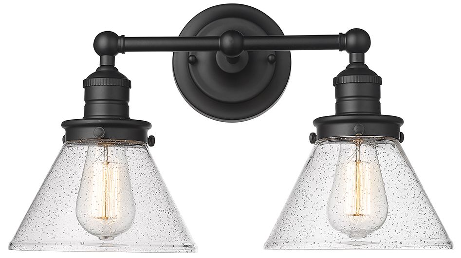 Millennium Lighting Eyden Black Collection