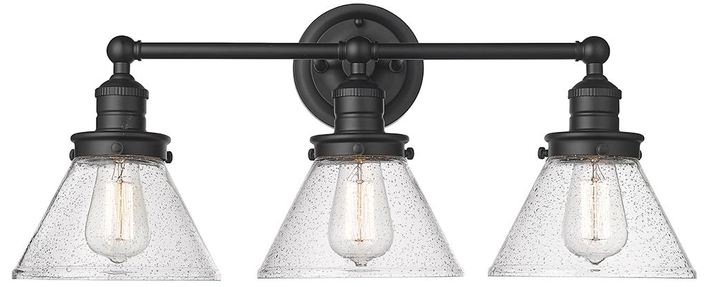 Millennium Lighting Eyden Black Collection