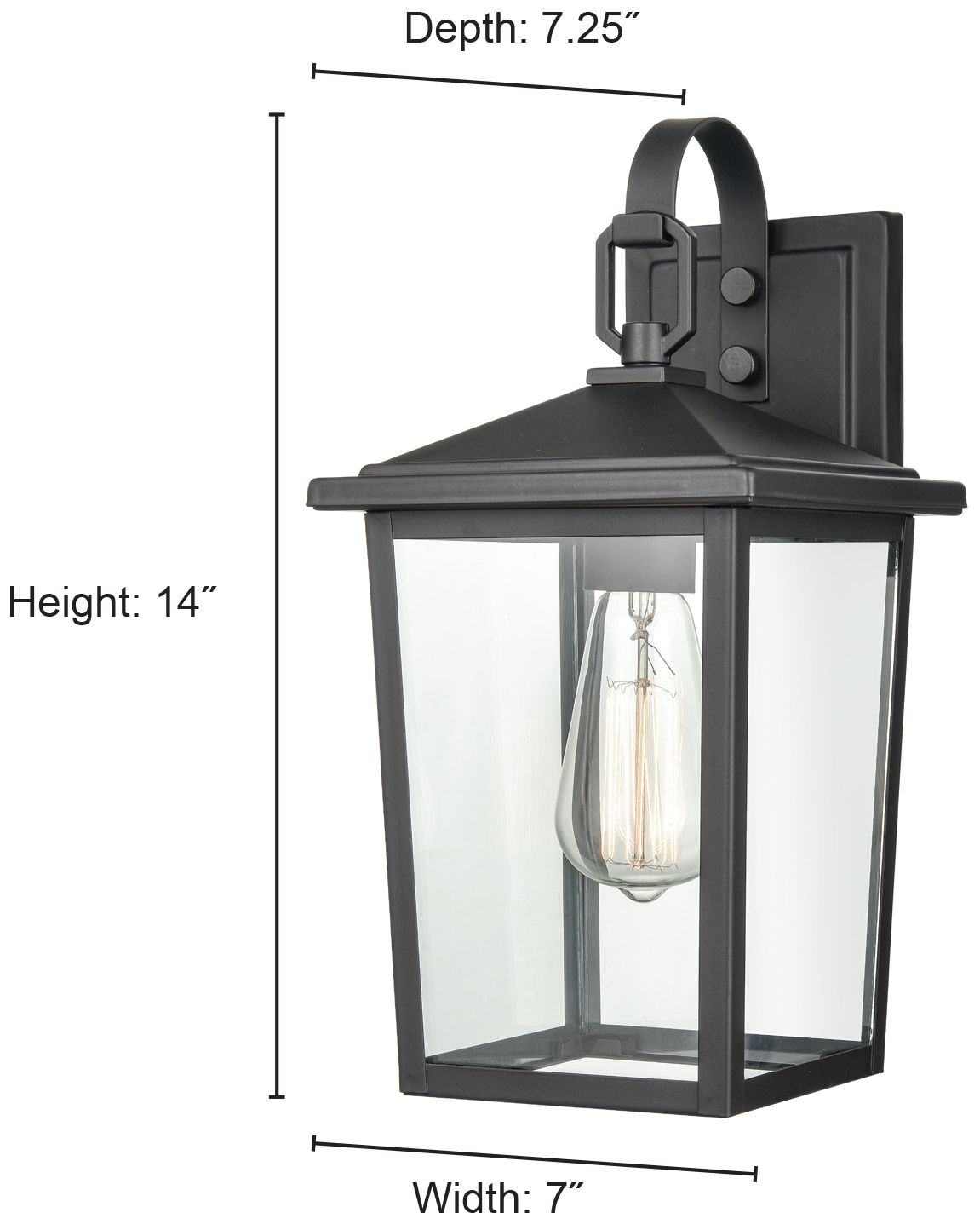 Millennium Lighting Fetterton 2 Light Outdoor Sconce Bronze