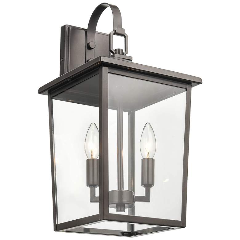 Image 1 Millennium Lighting Fetterton 2 Light Outdoor Sconce Bronze