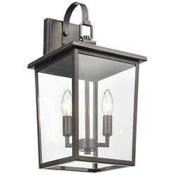 Millennium Lighting Fetterton 2 Light Outdoor Sconce Bronze