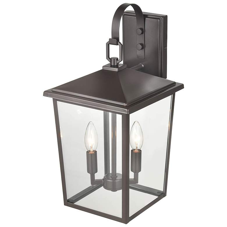 Image 3 Millennium Lighting Fetterton 2 Light Outdoor Sconce Bronze more views