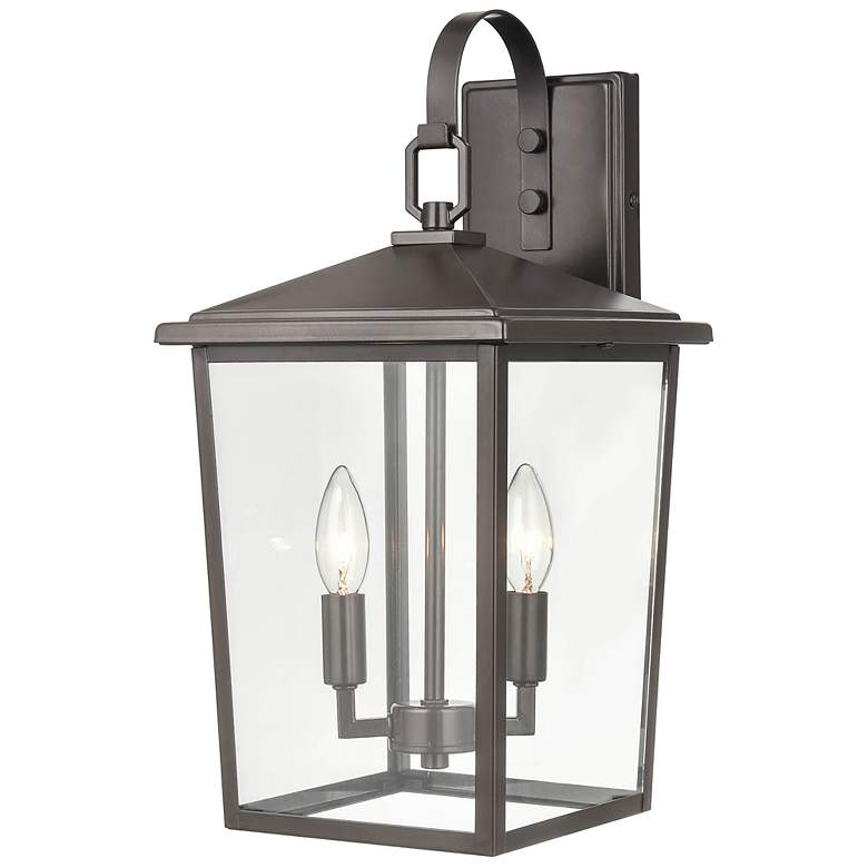 Image 4 Millennium Lighting Fetterton 2 Light Outdoor Sconce Bronze more views