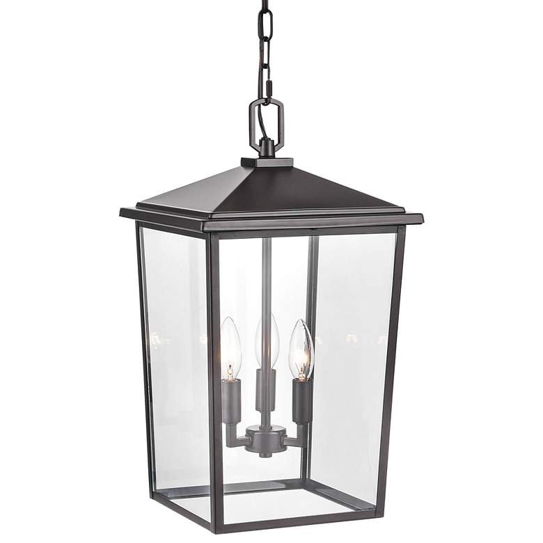 Image 1 Millennium Lighting Fetterton 3 Light Outdoor Lantern Bronze