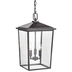 Millennium Lighting Fetterton 3 Light Outdoor Lantern Bronze