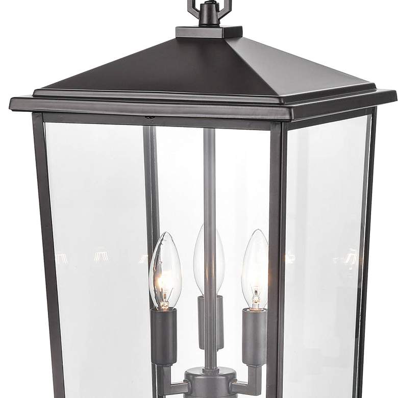 Image 2 Millennium Lighting Fetterton 3 Light Outdoor Lantern Bronze more views