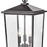 2_Millennium Lighting Fetterton 3 Light Outdoor Lantern Bronze more views