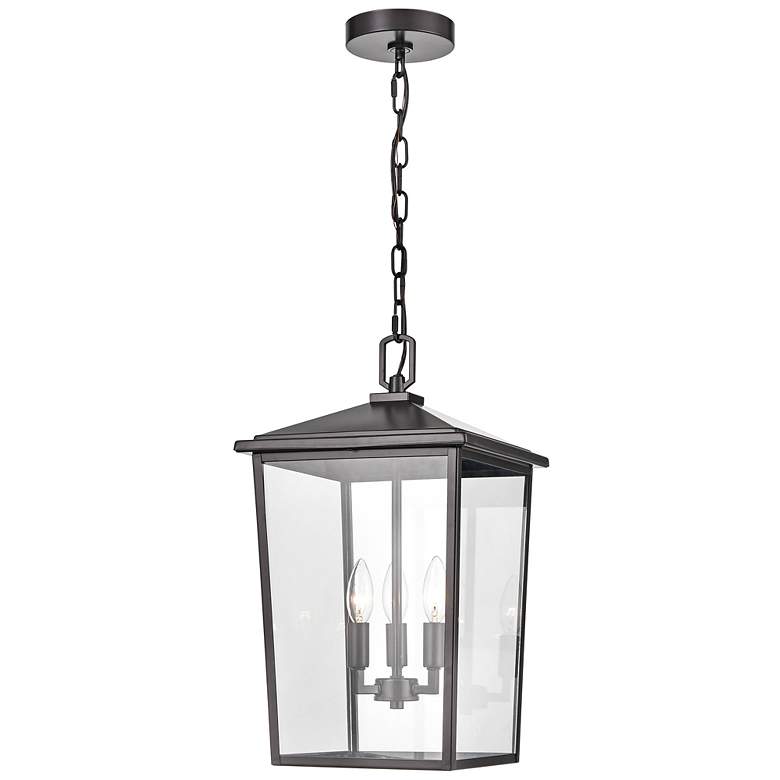 Image 3 Millennium Lighting Fetterton 3 Light Outdoor Lantern Bronze more views