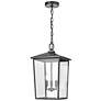 3_Millennium Lighting Fetterton 3 Light Outdoor Lantern Bronze more views