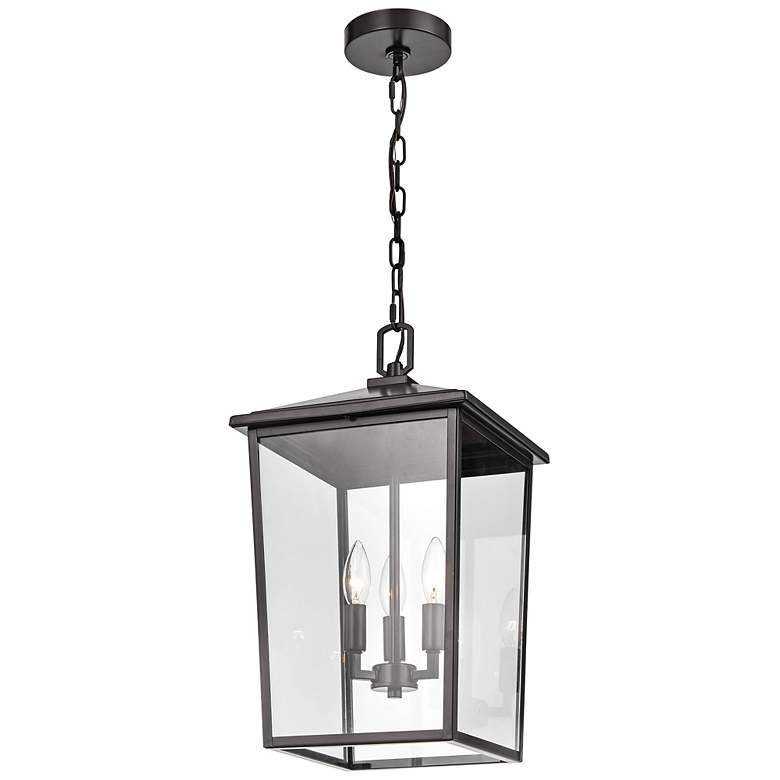 Image 4 Millennium Lighting Fetterton 3 Light Outdoor Lantern Bronze more views