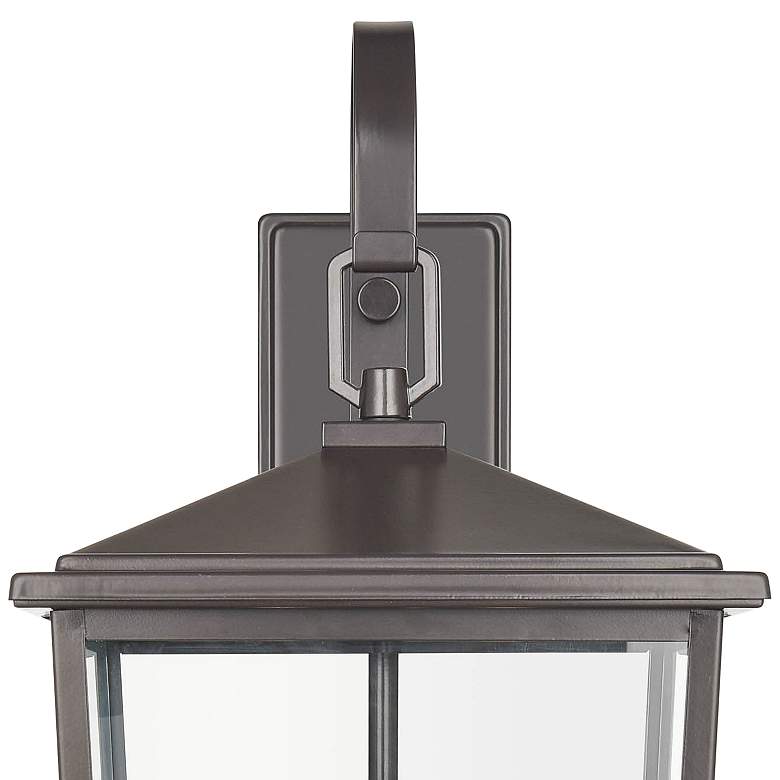 Image 2 Millennium Lighting Fetterton 3 Light Outdoor Wall Sconce Black more views
