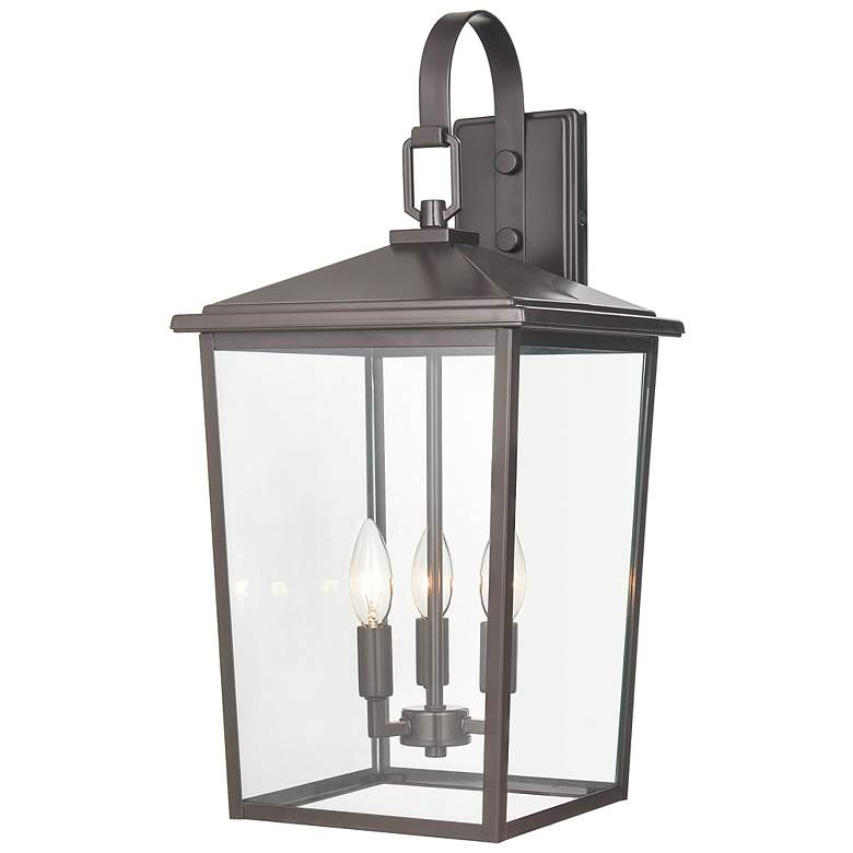 Image 3 Millennium Lighting Fetterton 3 Light Outdoor Wall Sconce Bronze more views