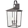 3_Millennium Lighting Fetterton 3 Light Outdoor Wall Sconce Bronze more views