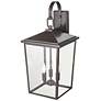4_Millennium Lighting Fetterton 3 Light Outdoor Wall Sconce Bronze more views