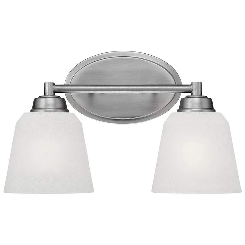 Image 1 Millennium Lighting Franklin 2 Light Vanity Fixture Brushed Pewter