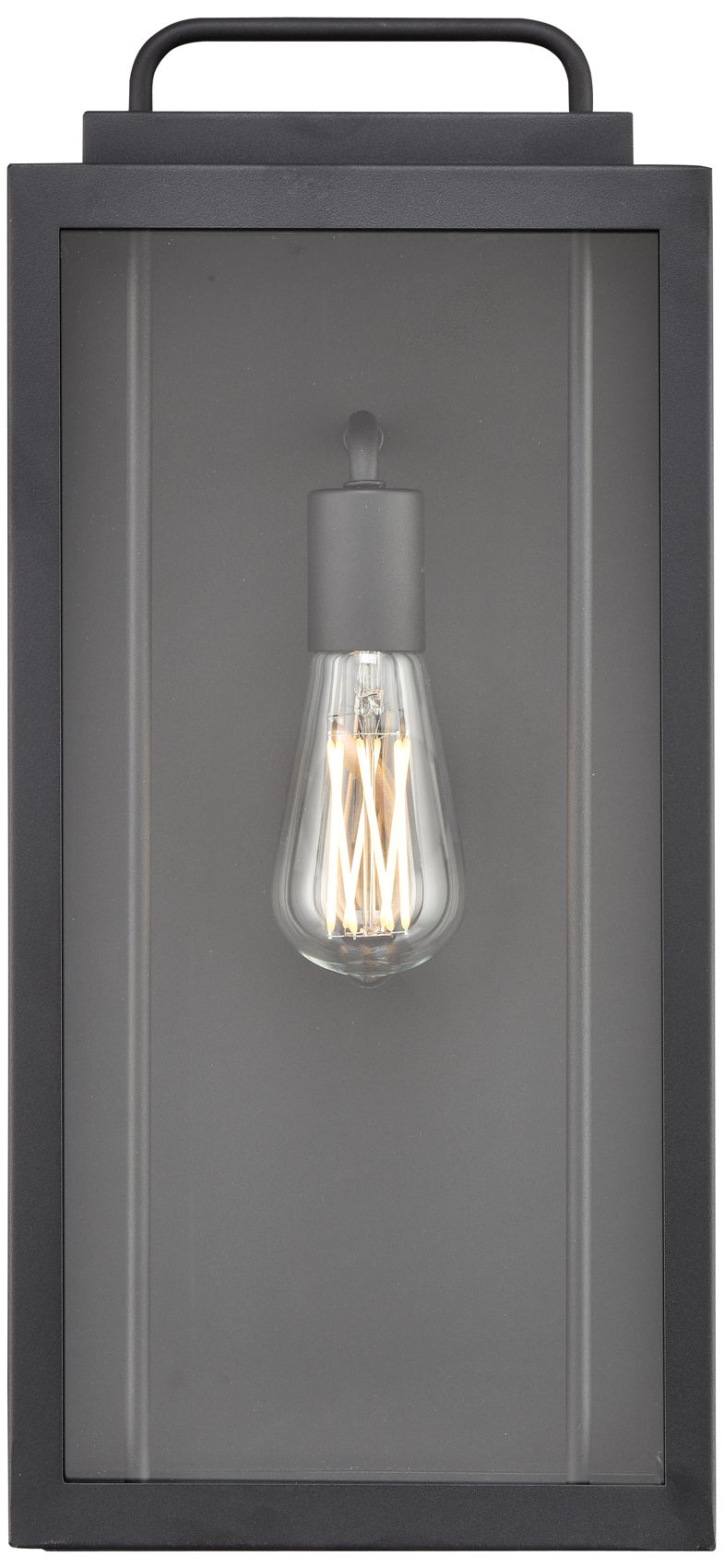 Millennium Lighting Gallatin 1-Light Outdoor Sconce in Textured Black