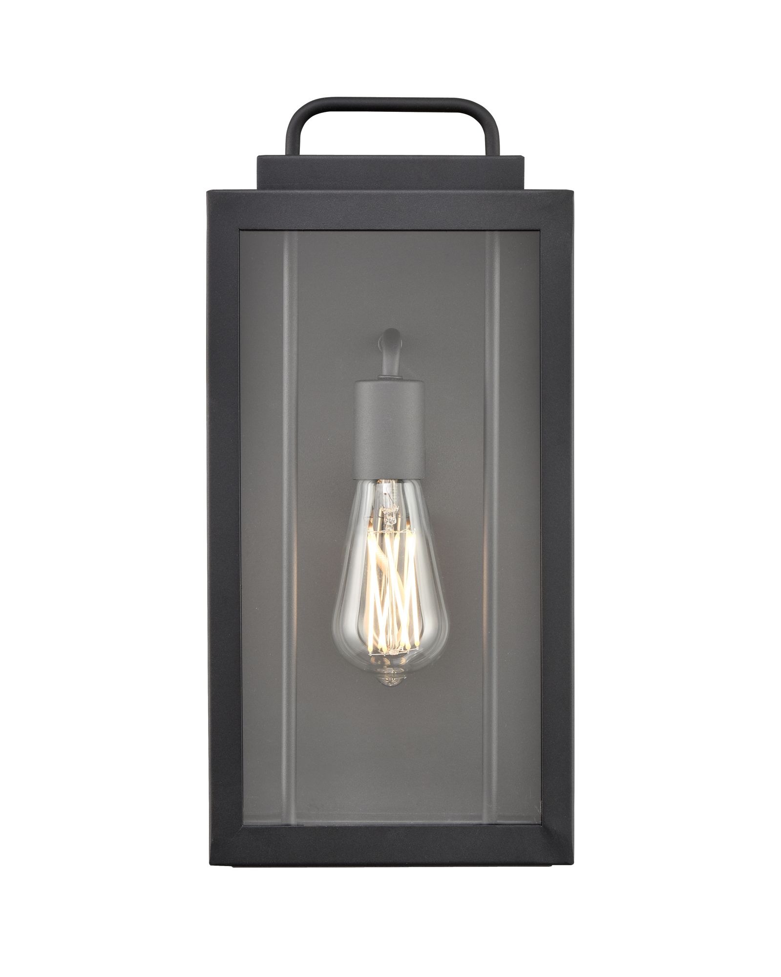 Thumbnail2 of Millennium Lighting Gallatin Outdoor Wall Sconce in Textured Black more views