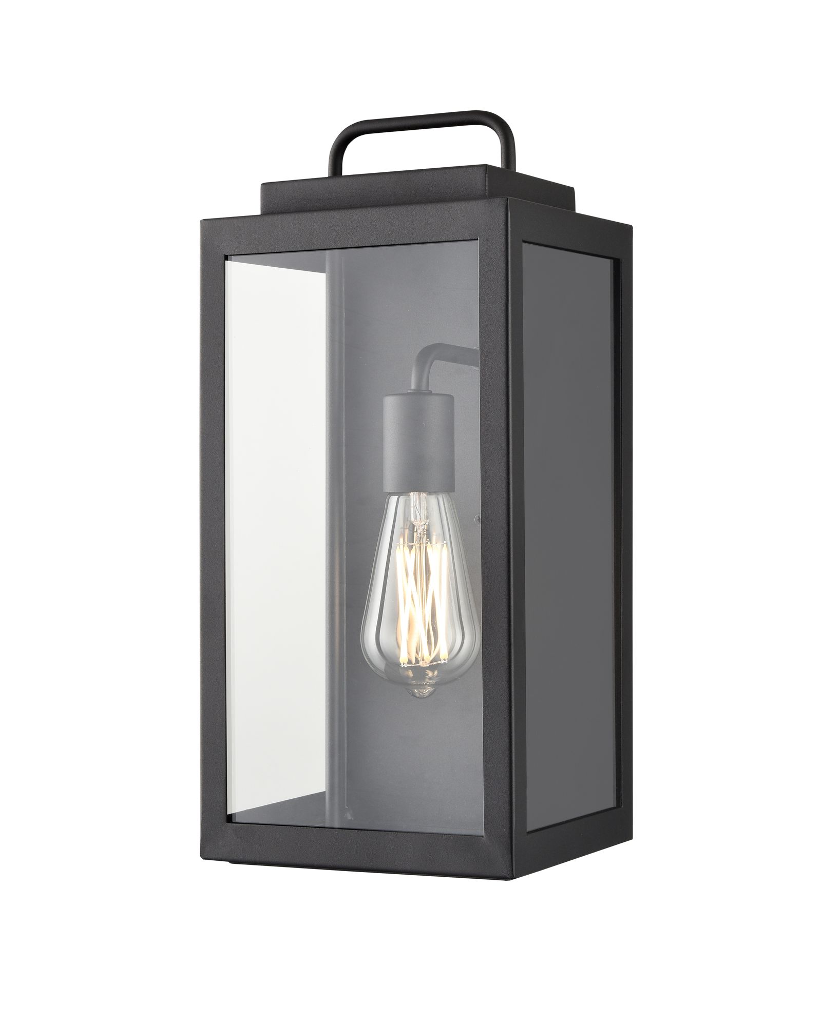 Thumbnail3 of Millennium Lighting Gallatin Outdoor Wall Sconce in Textured Black more views
