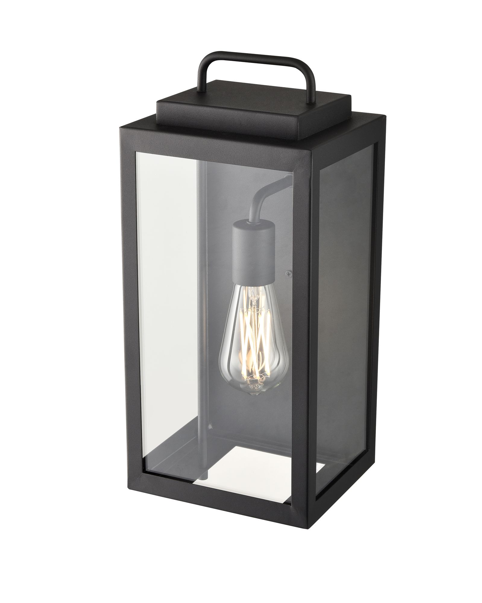 Thumbnail4 of Millennium Lighting Gallatin Outdoor Wall Sconce in Textured Black more views
