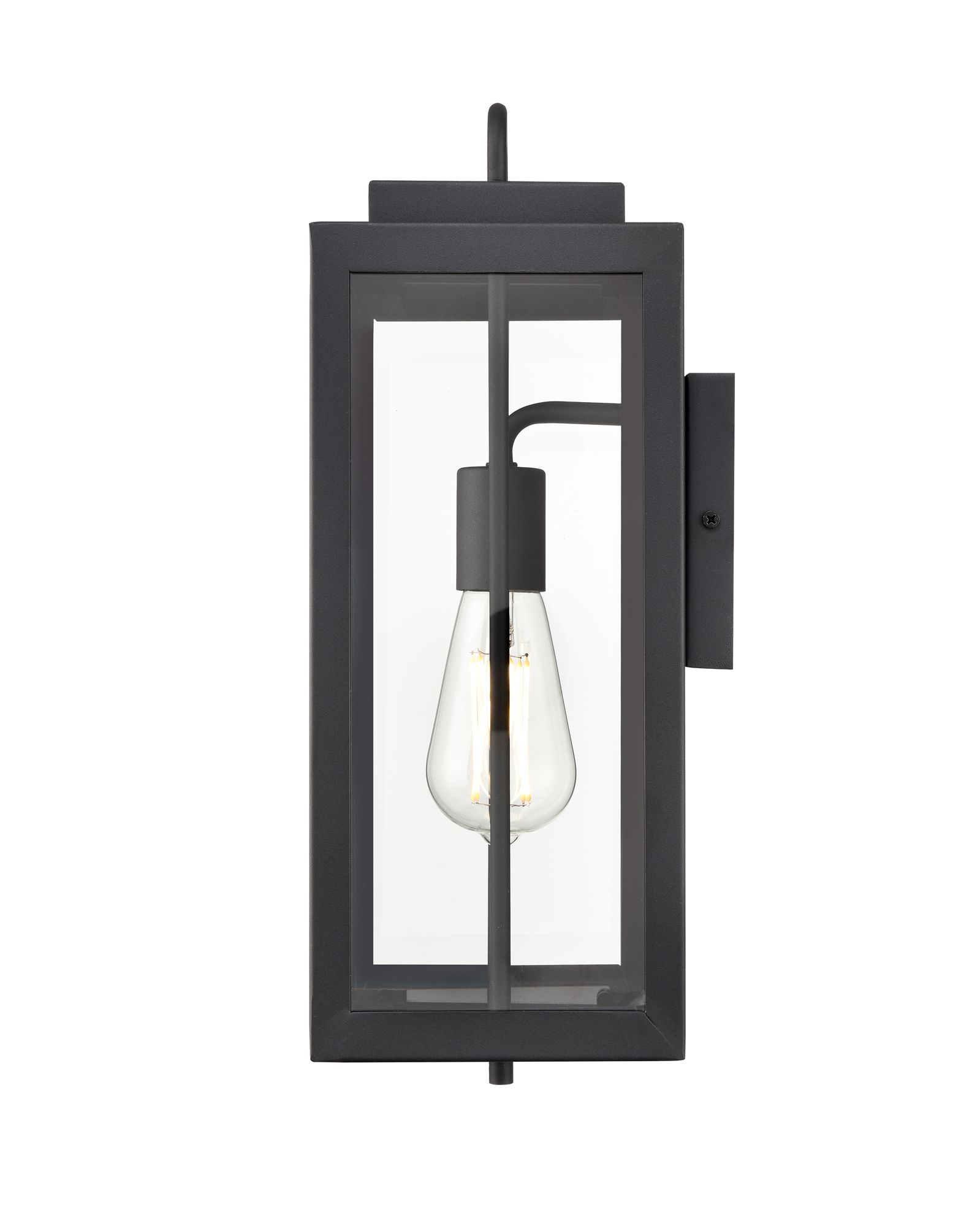 Millennium Lighting Gallatin Outdoor Wall Sconce in Textured Black