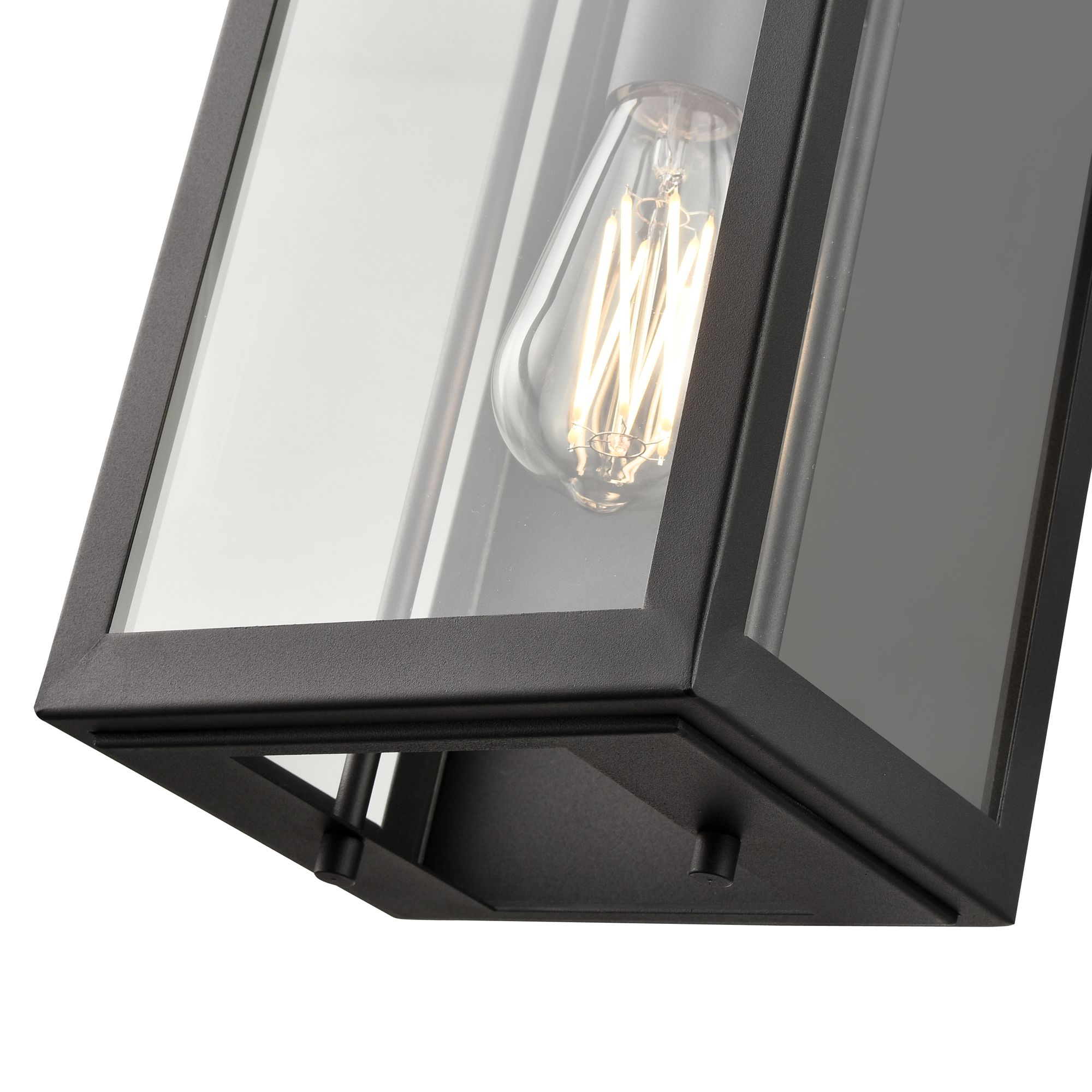 Millennium Lighting Gallatin Outdoor Wall Sconce in Textured Black