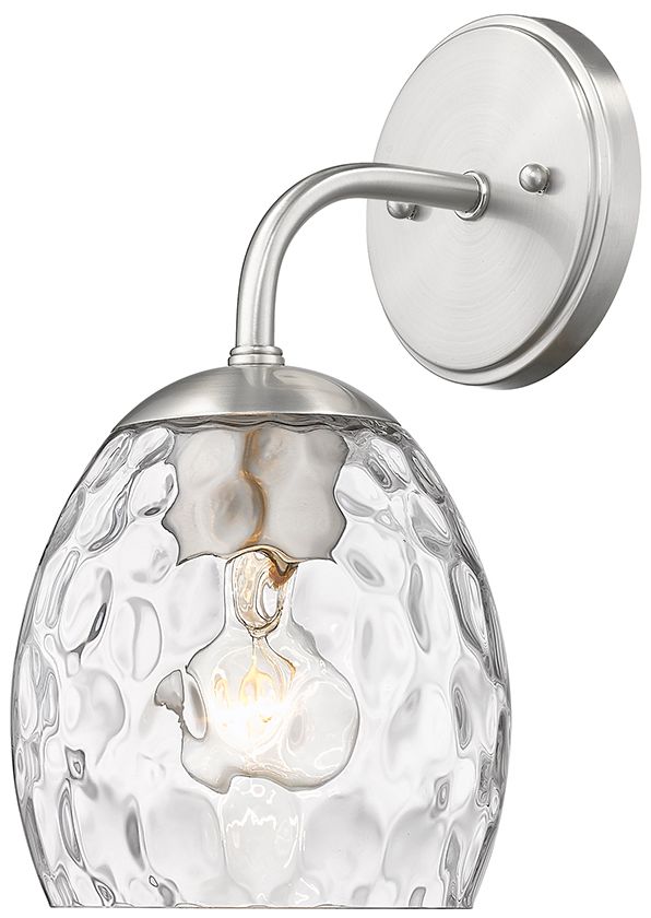 Image 2 Millennium Lighting Gallos 1 Light Wall Sconce in Brushed Nickel more views