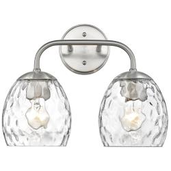 Millennium Lighting Gallos 2 Light Vanity Fixture in Brushed Nickel
