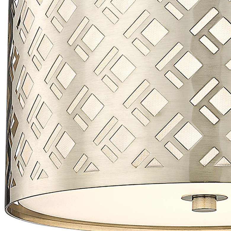 Image 2 Millennium Lighting Gracelan 2 Light Semi-Flush Mount in Modern Gold more views