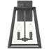 Millennium Lighting Grant 2 Light Outdoor Sconce Black