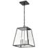 Millennium Lighting Grant 4 Light Outdoor Hanging Lantern Powder Coat Black