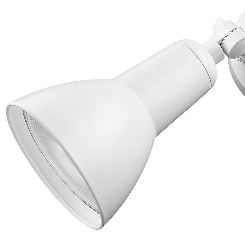 Image 3 Millennium Lighting Hala 16" Wide Matte White Adjustable Flood Light more views