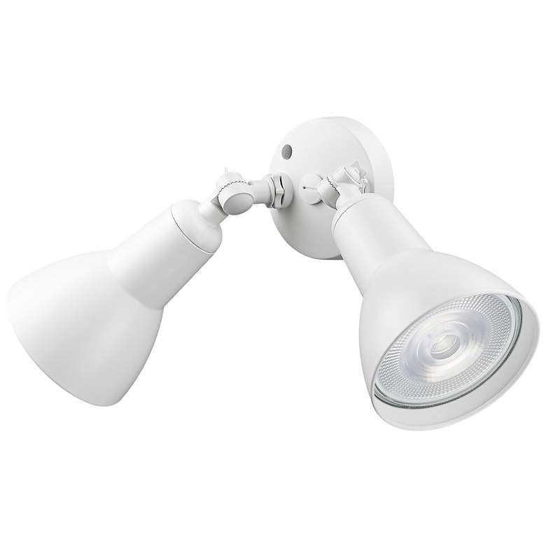 Image 4 Millennium Lighting Hala 16" Wide Matte White Adjustable Flood Light more views