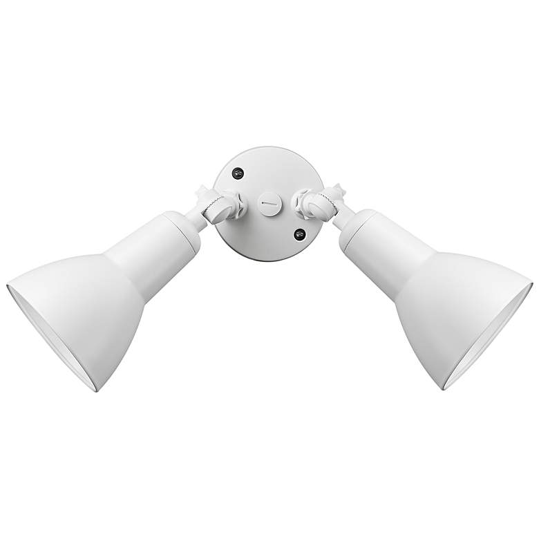 Image 5 Millennium Lighting Hala 16" Wide Matte White Adjustable Flood Light more views