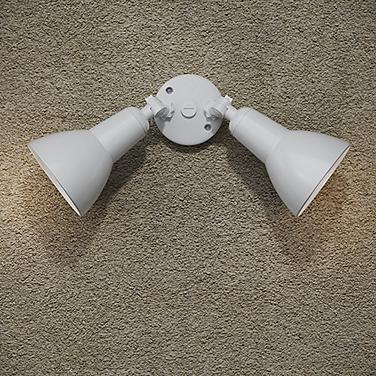 Millennium Lighting Hala 16" Wide Matte White Adjustable Flood Light