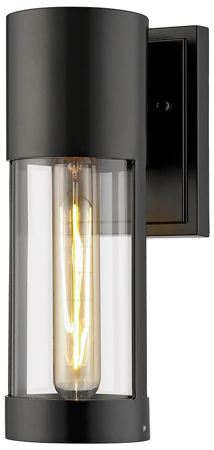 Image 3 Millennium Lighting Hester 1 Light Outdoor Wall Sconce Powder Coat Black more views