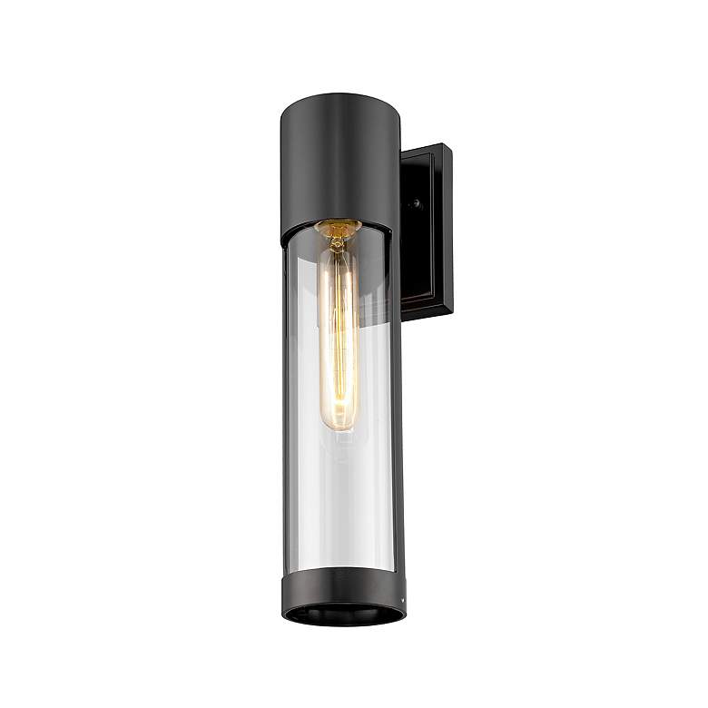 Millennium Lighting Hester 1 Light Outdoor Wall Sconce Powder Coat ...