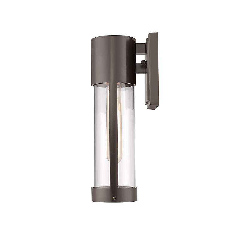 Image 4 Millennium Lighting Hester 1 Light Outdoor Wall Sconce Powder Coat Bronze more views