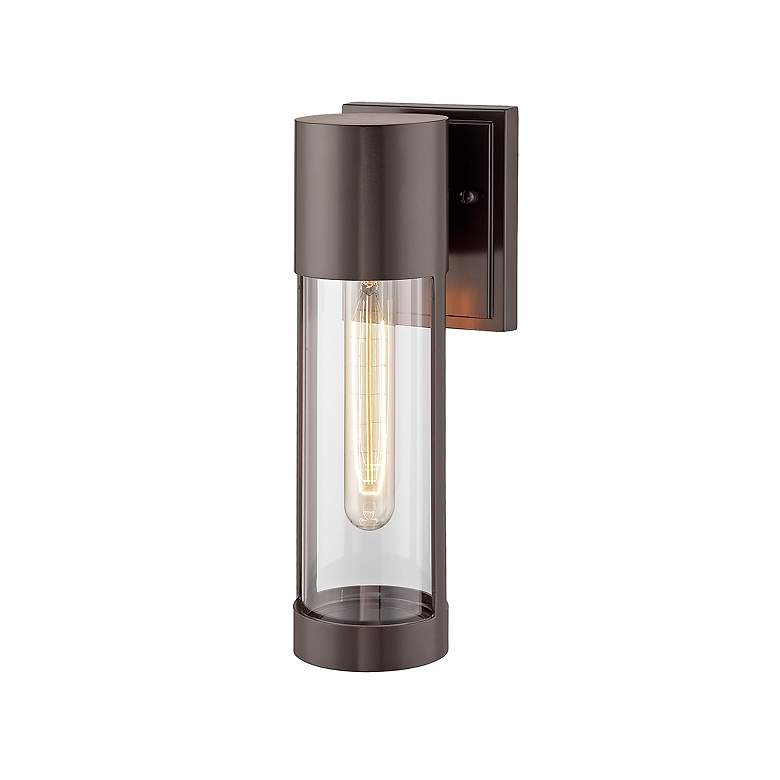 Image 5 Millennium Lighting Hester 1 Light Outdoor Wall Sconce Powder Coat Bronze more views