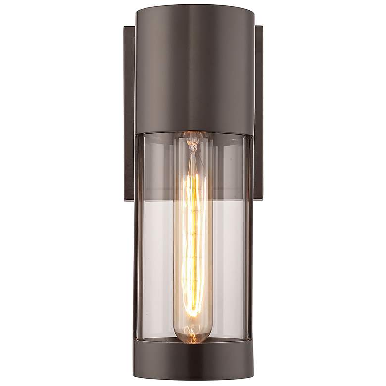 Image 1 Millennium Lighting Hester 1 Light Outdoor Wall Sconce
