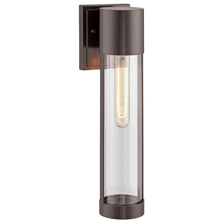 Image 1 Millennium Lighting Hester 1 Light Outdoor Wall Sconce