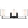 4_Millennium Lighting Huderson 3 Light Vanity Fixture in Matte Black more views