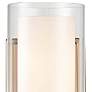 2_Millennium Lighting Huderson 8 3/4" High Modern Gold Wall Sconce more views