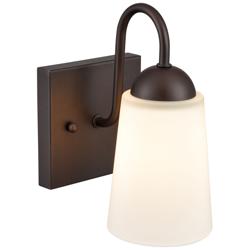 Millennium Lighting Ivey Lake 1 Light Wall Sconce Rubbed Bronze