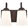 Millennium Lighting Ivey Lake 2 Light Vanity Fixture in Rubbed Bronze